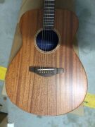 Yamaha STORIA-II Acoustic-Electric Guitar, Natural - 3