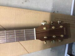 Yamaha STORIA-II Acoustic-Electric Guitar, Natural - 4