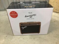 Fender Acoustasonic 40 Acoustic Guitar Amplifier - 2