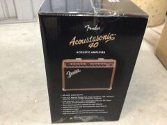 Fender Acoustasonic 40 Acoustic Guitar Amplifier - 3