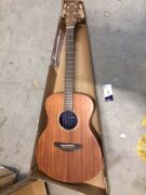 Yamaha STORIA-II Acoustic-Electric Guitar, Natural - 2