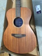 Yamaha STORIA-II Acoustic-Electric Guitar, Natural - 3