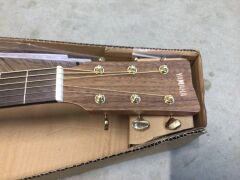 Yamaha STORIA-II Acoustic-Electric Guitar, Natural - 4