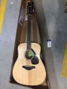 Yamaha FG820NT-12 String Acoustic Guitar - 2