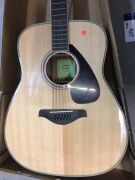 Yamaha FG820NT-12 String Acoustic Guitar - 3