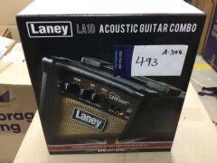 Laney LA10 10w Acoustic Amplifier - 2