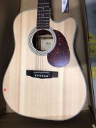 Cort MR500E Cutaway Dreadnought Acoustic Guitar w/Bag - 3