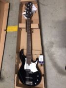 Yamaha BB235 5-String Bass Guitar (Black) - 2