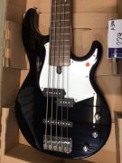 Yamaha BB235 5-String Bass Guitar (Black) - 3