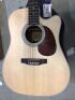 Cort MR500E Cutaway Dreadnought Acoustic Guitar w/Bag - 3