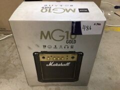 Marshall MG10G 1x6.5" 10W Combo Amp - 4