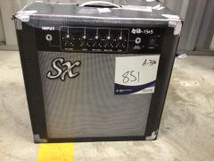 Bass Practice Amplifier Black SX ABA1565 - 2