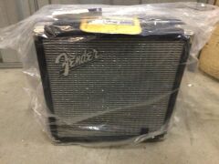 Fender Rumble 15 V3 1x8" 15W Combo Amp - 2