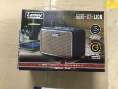 Laney Lionheart Stereo Mini Amp MK2 - 3