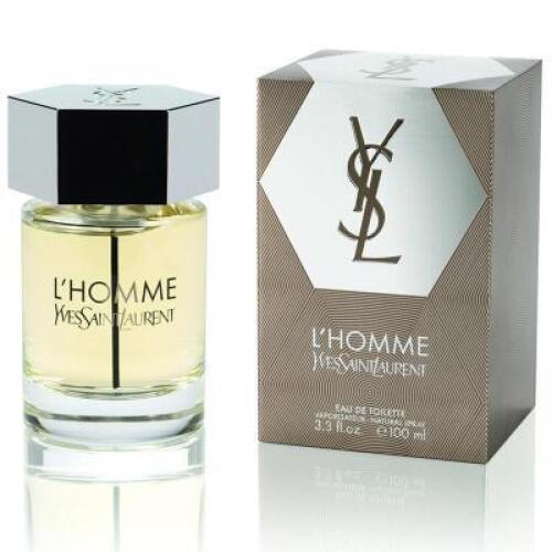 Yves Saint Laurent L Homme Eau De Toilette 100Ml
