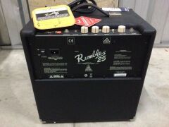 Fender Rumble 25 V3 1x8" 25W Combo Amp - 4