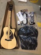 Yamaha GIGMAKER 315 Acoustic-Electric Guitar Packo - 2