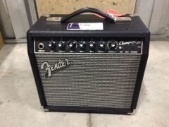 refund Fender Champion 20 1x8" 20W Combo Amp - 2