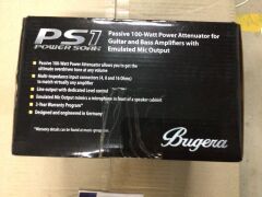 Bugera Power Soak PS1 - Amp Attenuator - 4