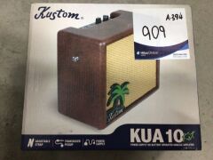 Kustom Ukulele Amp - w/pickup - 2