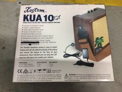 Kustom Ukulele Amp - w/pickup - 3