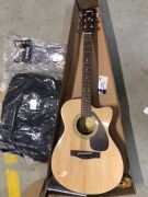 Yamaha GIGMAKER 315 Acoustic-Electric Guitar Packo - 2