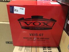 Vox VX15 GT 1x6.5" 15W Digital Modeling Combo Amp - 5