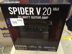 Line 6 SPIDER V 20 MkII Digital Modelling Guitar Amp - 3