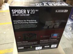 Line 6 SPIDER V 20 MkII Digital Modelling Guitar Amp - 4