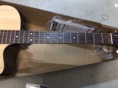 Yamaha GIGMAKER 315 Acoustic-Electric Guitar Packo - 5