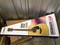 Yamaha GIGMAKER FG800 Acoustic Guitar Pack LP - 8