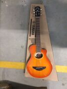 Yamaha APXT2EW Exotic Wood 3/4 Size Acoustic-Electric Guitar, Light Amber Burst - 2