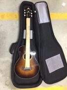 Yamaha APXT2EW Exotic Wood 3/4 Size Acoustic-Electric Guitar, Tobacco Brown Sunburst - 2