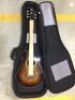 Yamaha APXT2EW Exotic Wood 3/4 Size Acoustic-Electric Guitar, Tobacco Brown Sunburst - 2