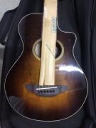 Yamaha APXT2EW Exotic Wood 3/4 Size Acoustic-Electric Guitar, Tobacco Brown Sunburst - 3