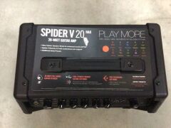 Line 6 SPIDER V 20 MkII Digital Modelling Guitar Amp - 3