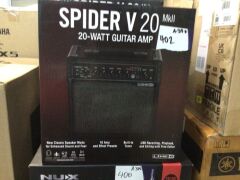 Line 6 SPIDER V 20 MkII Digital Modelling Guitar Amp - 5