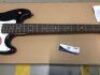 Squier Sonic Bronco Bass, Laurel Fingerboard in Black - 5