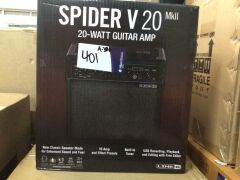 Line 6 SPIDER V 20 MkII Digital Modelling Guitar Amp - 5