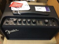 Fender Mustang LT40S Guitar Practice Amp w/ Amp Modelling Effects (40 Watts) - 3