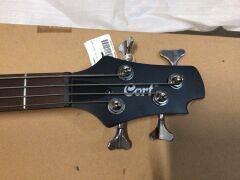 Cort Action Junior OPW 3/4 Open Pore Bass - Black Cherry - 4