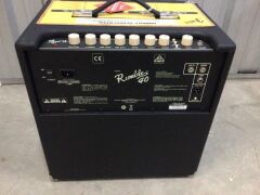 Fender Rumble 40 1x10" 40W Bass Combo Amp - 2