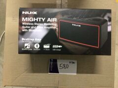 NUX Mighty Air Guitar/Bass Amp - 10W w/ Bluetooth - 2