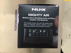 NUX Mighty Air Guitar/Bass Amp - 10W w/ Bluetooth - 4