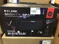 Nux Mighty Air 10W Wireless Guitar/Bass Amp w/ Bluetooth - 5