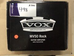 VOX MV50-CR Amp Head - 2