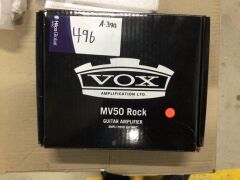 VOX MV50-CR Amp Head - 3