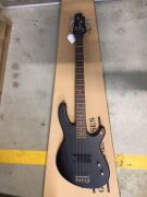 Cort Action Junior Short Scale Bass Guitar, Black - 2