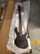 Cort Action Junior Short Scale Bass, Walnut - 2