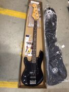 Left-Handed Bass - Black - 2